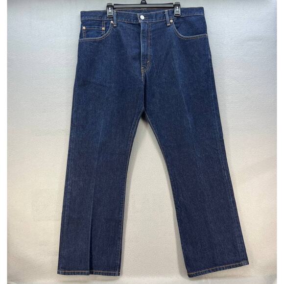Levi's Other - Levi's 517 Men's Bootcut Jeans Size W38 L30 Dark Denim Wash